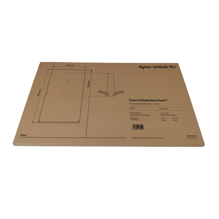 Splashback Assy - Spritzschutzwand Dyson Airblade HU03