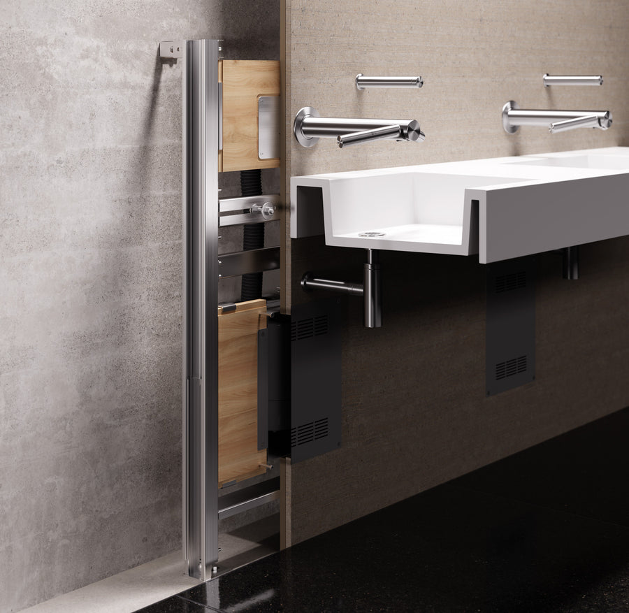 Air Tap™ Frame Set - WD06 wall